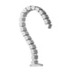 thumbnail image 1 of Kit De Gestión De Cables Vertebrae, Tubo De Enhebrado De Cables Para Mesa De Conferencias Doméstica, Color Blanco, 1 of 5