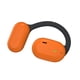 thumbnail image 1 of Auriculares De Una Sola Oreja Ganchos Para La Oreja Auriculares De Oreja Derecha Para Correr Oficina Ciclismo Naranja, 1 of 5