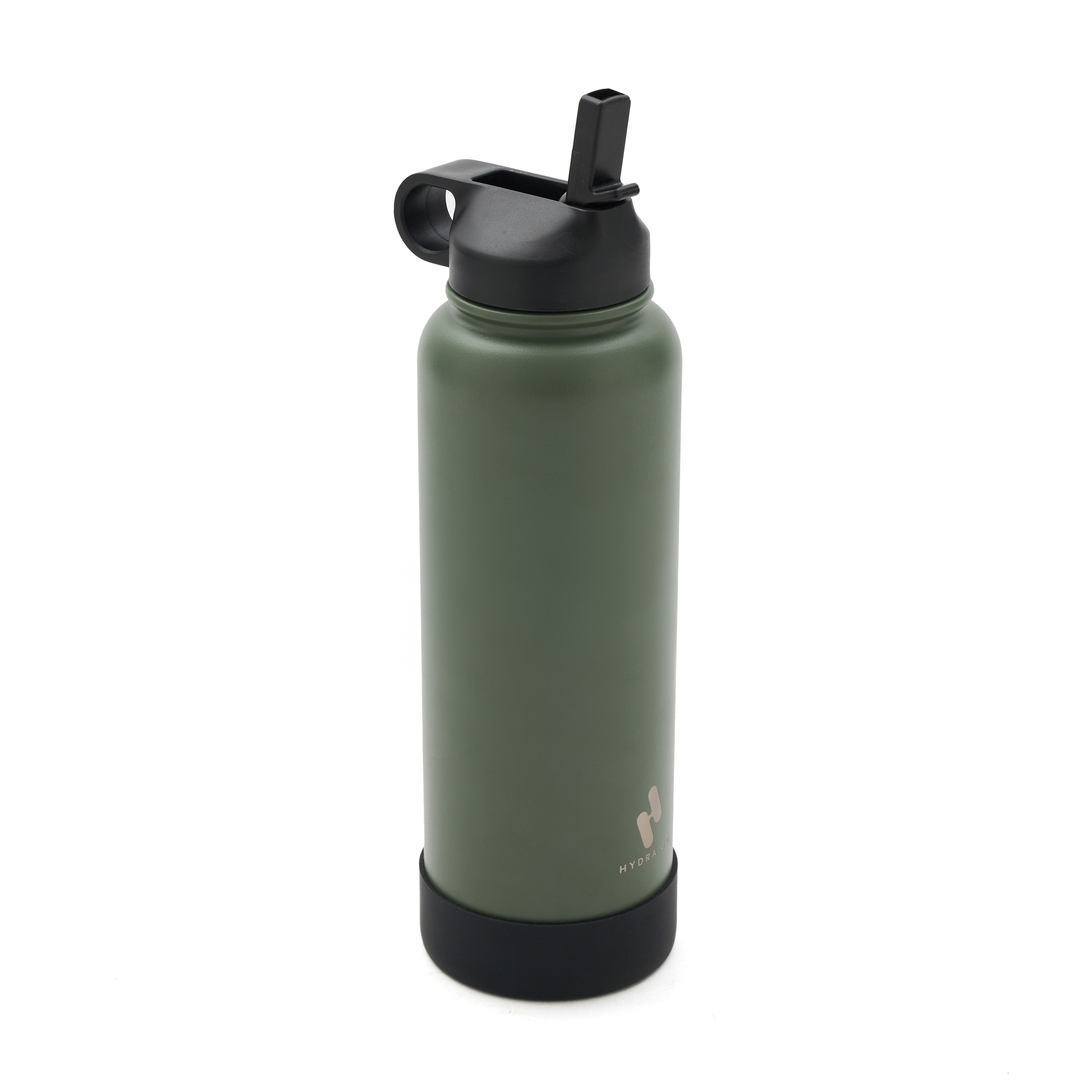 Botella 1200Ml Verde Militar Hydra Go