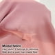 thumbnail image 4 of Camiseta plisada sexy con cuello en V y corte holgado para mujer, talla grande, 4 of 6