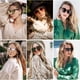 thumbnail image 3 of Gafas SOJOS SJ2157 Cuadradas UV400 Espejadas Unisex, 3 of 3