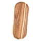 thumbnail image 1 of Bandeja De Madera Para Servir, Estilo Japonés, Plato De Madera Para Tartas, Aperitivos, Postres, Estilo B Ovalado, 1 of 5