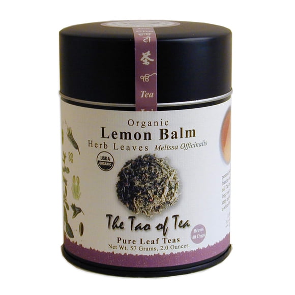 Herbal Tea The Tao of Tea, bálsamo de limón, hojas sueltas, lata de 60 ml