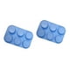 thumbnail image 1 of Pack X2 Moldes Silicona Moldes Cupcake Molde 6 Cavid Muffin, 1 of 2