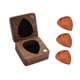 thumbnail image 4 of Caja De Madera Para Púas De Guitarra, Organizador De Púas De Guitarra Para Amantes De La Música, Caja De Regalo Para Novios, Púas Rojas, 4 of 5