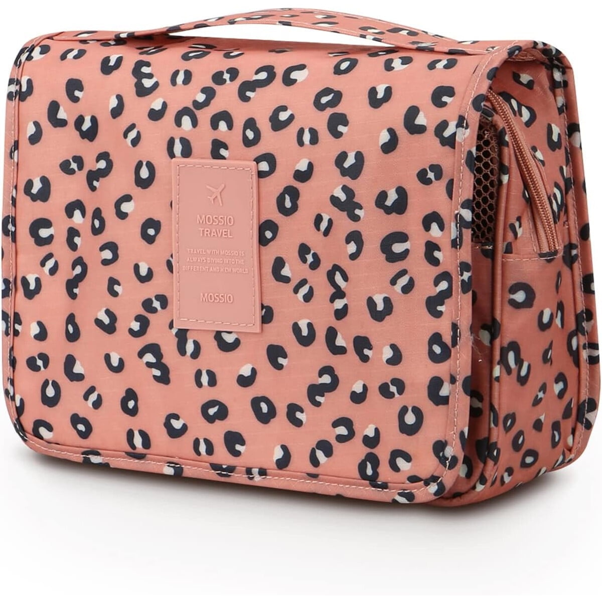 Neceser Colgante Mossio Grande Leopardo Impermeable