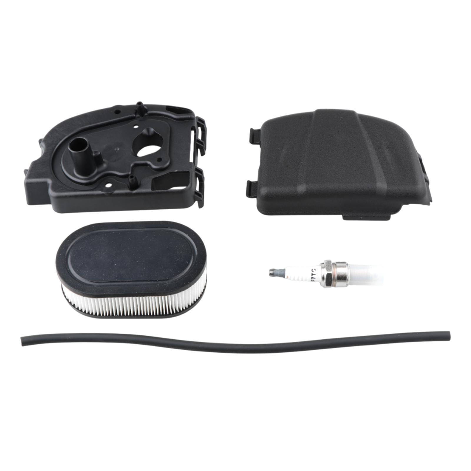 Ioensy - 595658 Conjunto De Cubierta Del Limpiador De Aire Resistente Para 09p700 625ex 625exi 550e 550ex 575ex