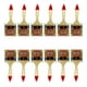 thumbnail image 1 of Pack 12 Brocha Para Pintar De 3 Mango De Madera Brochas, 1 of 2