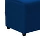 thumbnail image 4 of Banqueta Cali 3c Felpa 30 Azul Marino, 4 of 5