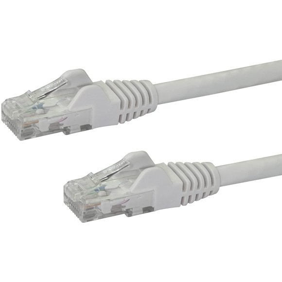Cable Ethernet StarTech Cat6 de 100 pies, blanco, 250 Mhz, 100 W, PoE++