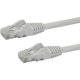 thumbnail image 1 of Cable Ethernet StarTech Cat6 de 100 pies, blanco, 250 Mhz, 100 W, PoE++, 1 of 2