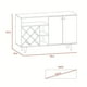 thumbnail image 3 of Mueble Bar Bajo Vihti Macadamia Y Blanco, 3 of 3
