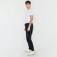 thumbnail image 4 of Buzo Hombre Jogger Liso Color Negro Corona, 4 of 5