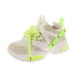 thumbnail image 1 of Zapatilla Blanco/Verde Vía Franca, 1 of 5