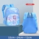 thumbnail image 1 of Disney cartoon backpack Frozen Elsa and Anna girls cute primary bag for school burden reduction kindergarten guardian backpack, 1 of 3