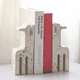 thumbnail image 1 of Sujeta Libros Escultura Etnica Travertino Soporte, 1 of 4