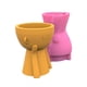 thumbnail image 2 of Plant Pot Casting Crafts Planter Pen Brush Holder Para Yeso Arcilla Polimérica, 2 of 5