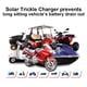 thumbnail image 2 of Cargador solar de batería de coche ECO-WORTHY 10 W 12 V resistente al agua, 2 of 9