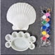 thumbnail image 2 of Conchas de Vieira SEAJIAYI 10 Unidades 45 Inch Blancas, 2 of 3