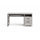 thumbnail image 1 of Escritorio Home Office 120 cm Grey con Cajones y Estructura Negra, 1 of 13