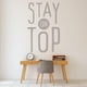 thumbnail image 2 of Decomural Stay On Top Inspirational WS-46396, 2 of 2
