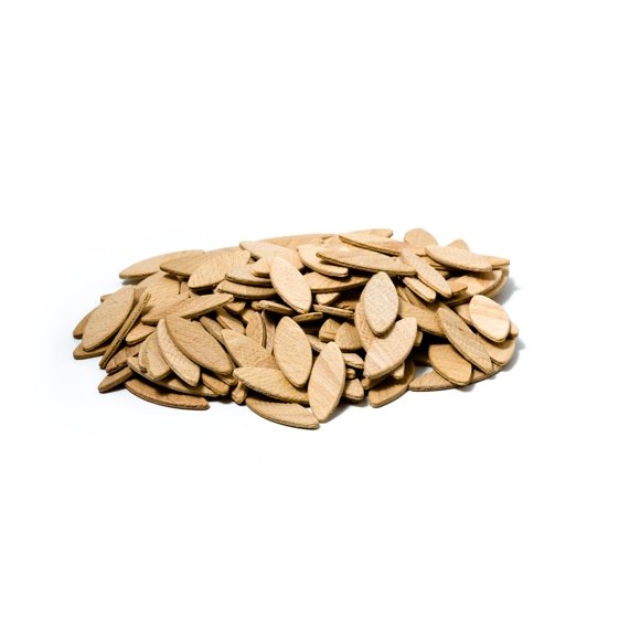 Biscotes de Madera Tolux Nº 10, Paquete de 200, 53 × 19 × 4 mm