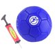 thumbnail image 1 of Balón De Fútbol Tama?o 2 Para Ni?os, Práctica De Habilidades Para Jóvenes Con Bomba Azul, 1 of 5