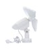 thumbnail image 4 of Ventilador SEEKR Ultimate™ de 12 V, sin parrilla, 2 velocidades, blanco, 4 of 6