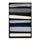 thumbnail image 1 of Alfombra Hawaii 133x190 2095 Gris-negro, 1 of 3