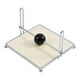 thumbnail image 3 of Dispensador De Servilletas Cuadrado Blanco Lechoso, 3 of 3