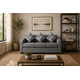 thumbnail image 1 of SOFA UCRANIA 3C TELA GRIS, 1 of 3