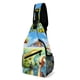 thumbnail image 1 of Gigantosaurus Riñonera Bandolera con Estampado Integral para Hombres y Mujeres, Bolso Cruzado Gráfico de Tendencia, Mochila de Hombro Streetwear para Ciclismo y Deportes, Riñonera Versátil Casual, 1 of 6