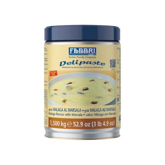 Lata Pasta Concetrada Malaga Marsala 1.5 Kg