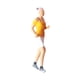 thumbnail image 3 of 1/87 HO Figuras Mu?eca Escena De La Calle Modelo Decoración De Mesa De Arena Amarillo Mujer C, 3 of 5