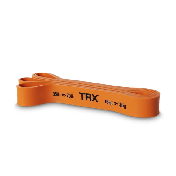 Banda de Resistencia TRX para Entrenamiento de Fuerza 35 lbs - 70 lbs