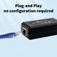 thumbnail image 3 of Kit Extensor Poe De 1 Canal Ethernet Passthrough, 3 of 7