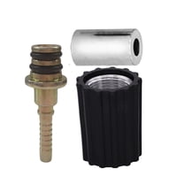 Ioensy - Junta De Tubería M22 Cable Interno Adaptador De Conexión Rápida Para Lavadora A Presión Tubería C