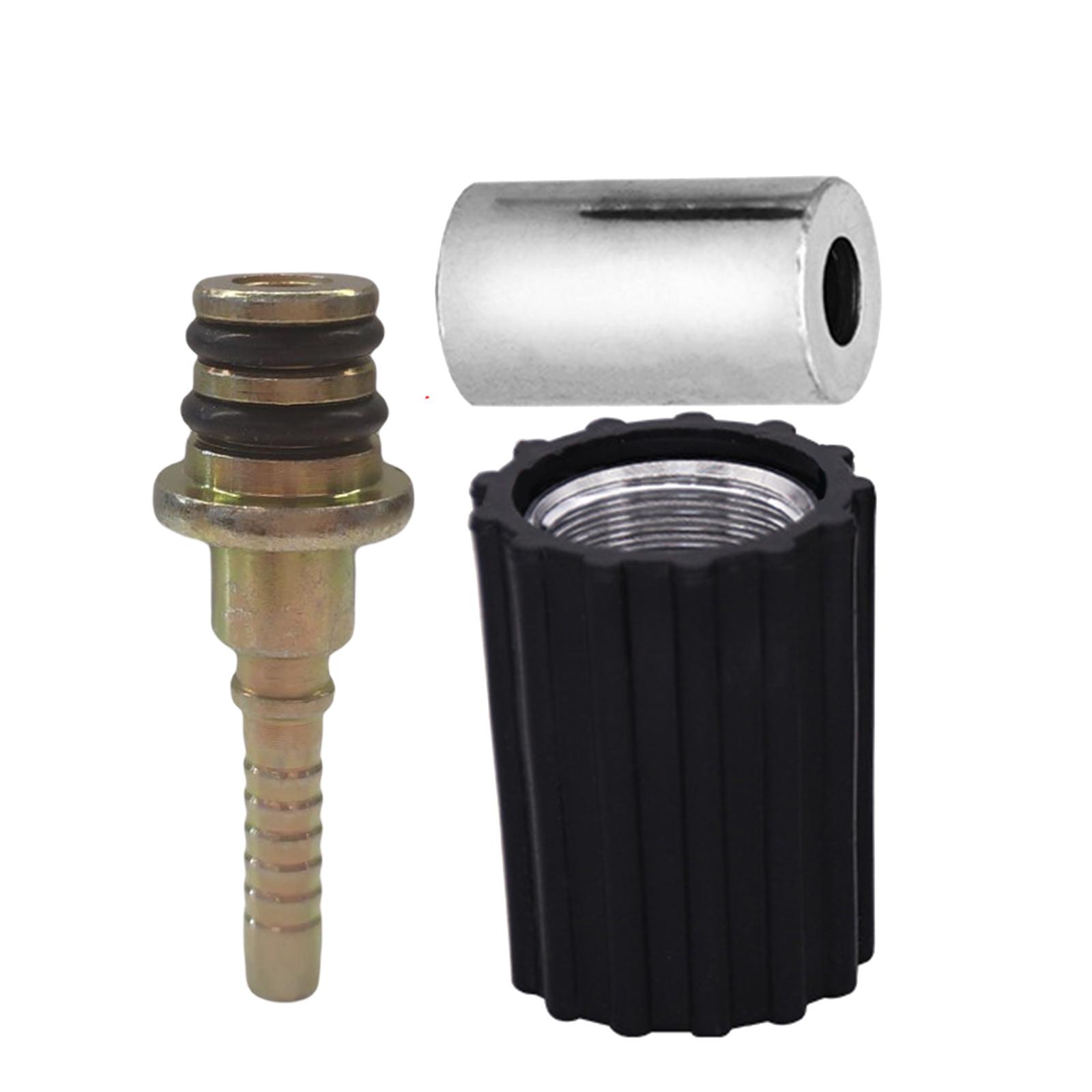 Ioensy - Junta De Tubería M22 Cable Interno Adaptador De Conexión Rápida Para Lavadora A Presión Tubería C