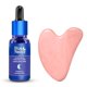 thumbnail image 1 of Sérum para la piel: néctar azul, vitamina C, ácido hialurónico, Gua Sha, 1 of 9