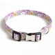 thumbnail image 1 of Collar para perros Aminger de serie floral semimetálica, moderno y exquisito., 1 of 5