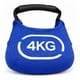 thumbnail image 1 of Bolsa Arena Pesas Rusas/kettlebell 4kg Color Azul, 1 of 2
