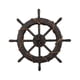 thumbnail image 1 of Volante De Barco De Madera Decoración Pirata Colgante Playa Tema Velero Decoración 45cm, 1 of 5