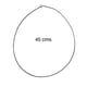 thumbnail image 1 of Cadena de plata 925, 1 of 4