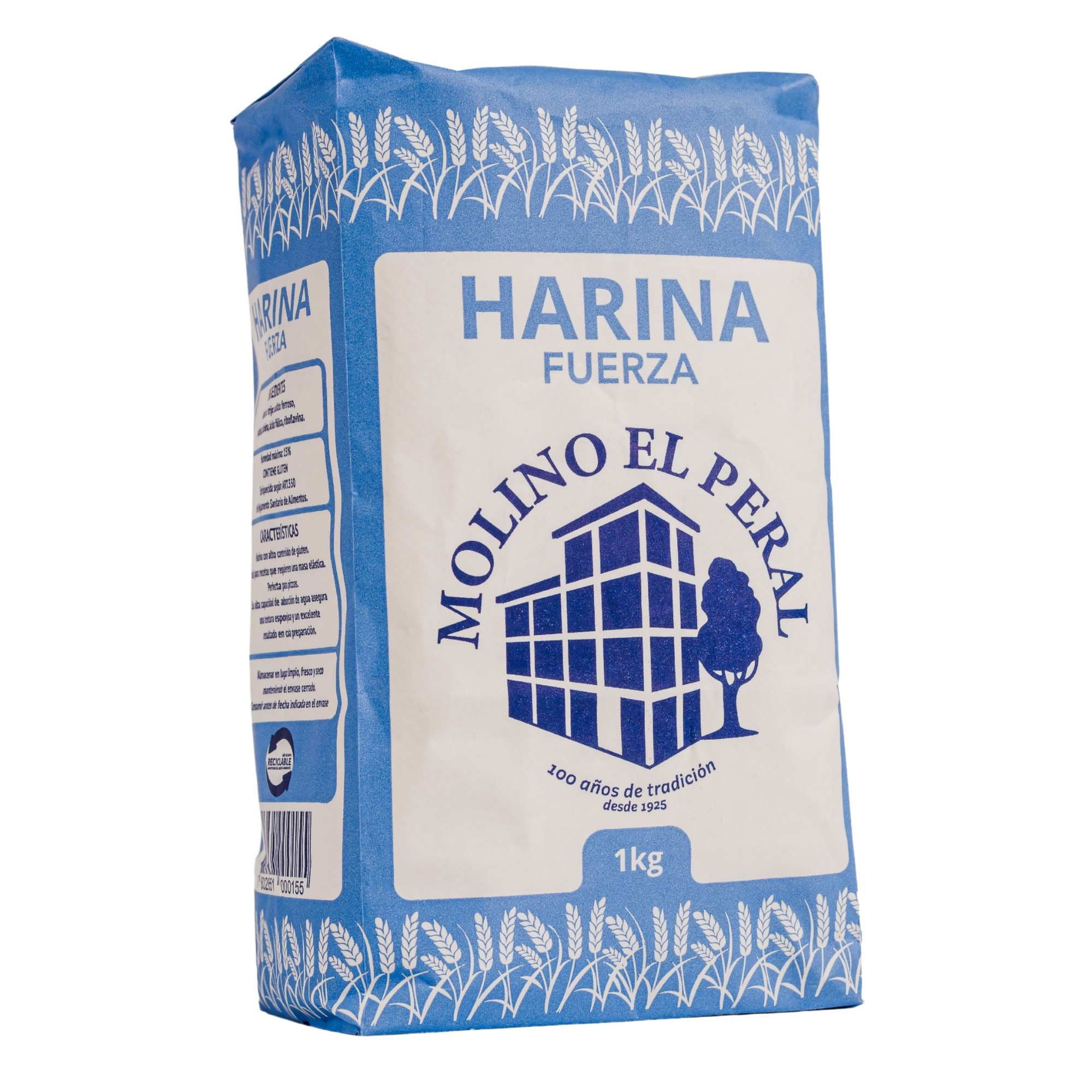 Harina De Fuerza 1 kg Molino el Peral