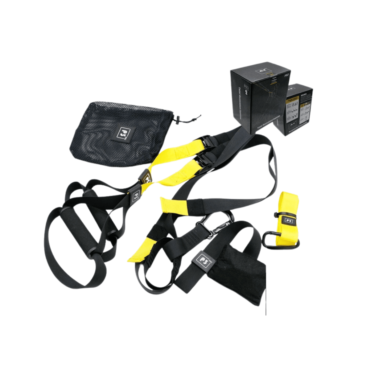 Linea Sport - Set De Bandas De Suspensión Profesional Trx Pro P3
