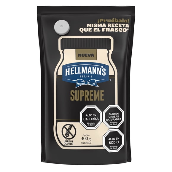 Mayonesa Supreme Doypack, 400 g