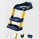 thumbnail image 4 of Asiento Escalera Adaptador De Baño Wc Para Niños Azul, 4 of 6