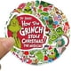 thumbnail image 2 of Set Stickers calcomonias el Grinch, odia navidad, 2 of 4