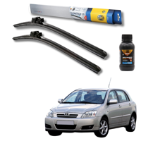 Plumillas Hella Cleantech Para Toyota Corolla Sport 2004-2006