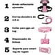 thumbnail image 5 of Set Arnes Correa Collar porta gps + Regalo rosa XL, 5 of 10